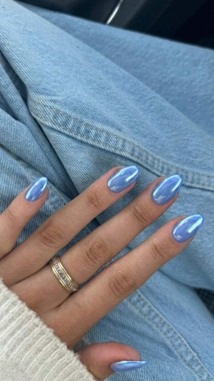 27 Chrome Cat Eye Fall Nails 2026 Ideas for a Chic Seasonal Manicure