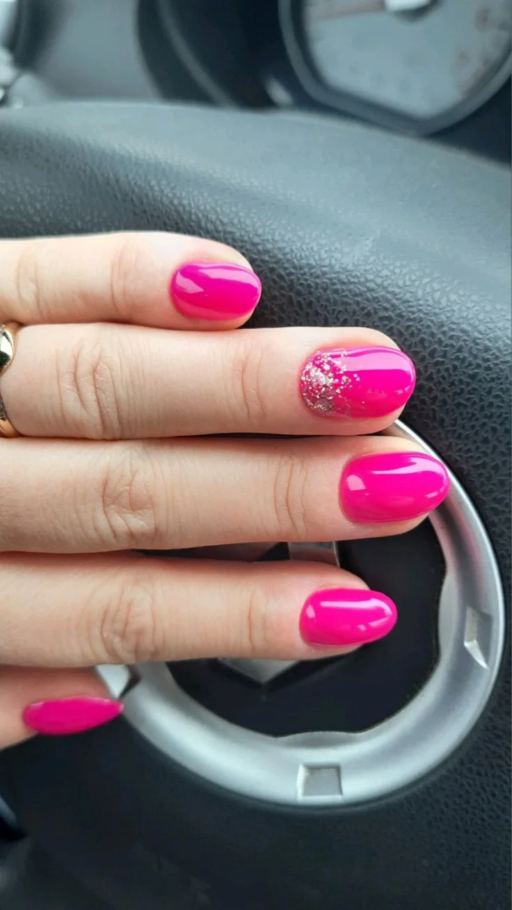24 Raspberry Nails For Elegant Everyday Fall 2026 Manicure Ideas