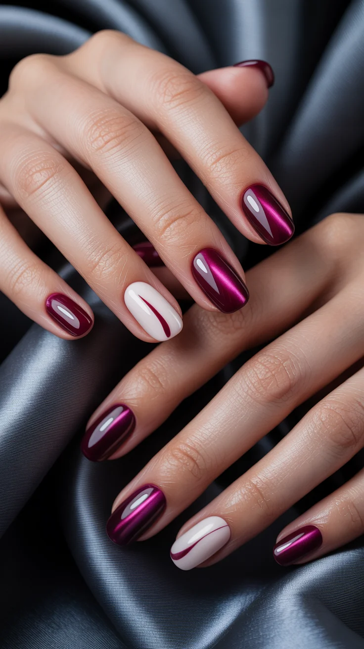 25 Cat Eye Magnetic Gel Nail Designs You'll Want to Wear in 2026