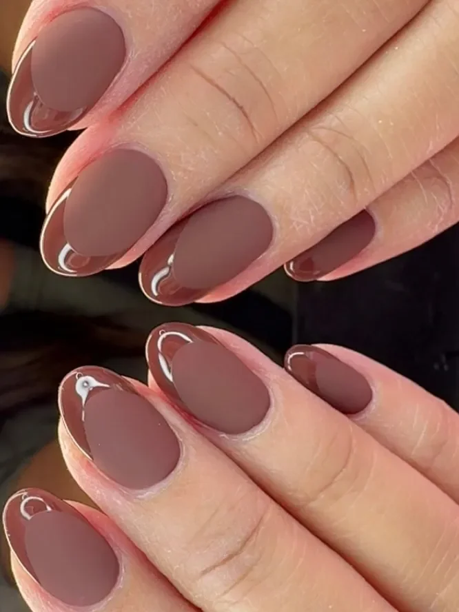 Chocolate Brown Fall Nails 2026 Designs: 29 Trendy Ideas