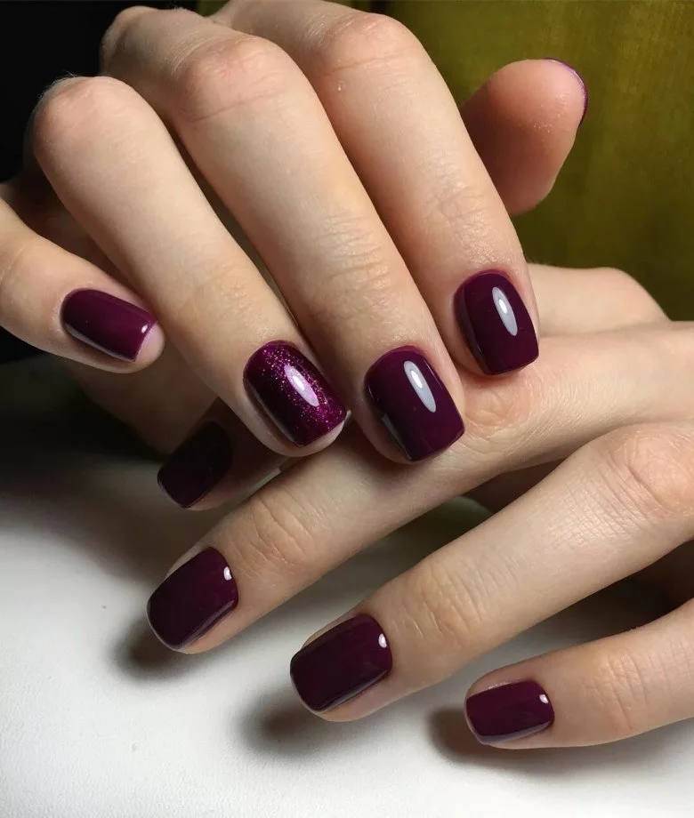 25 Plum Burgundy Fall Nails 2026 Ideas for a Chic Autumn Manicure