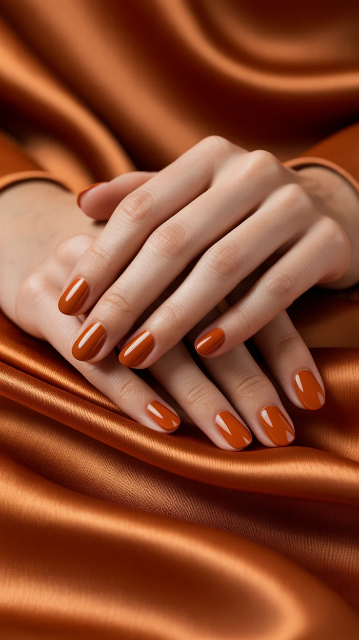25 Fall Short Nails 2026 That Make Every Autumn Outfit Look More Polished