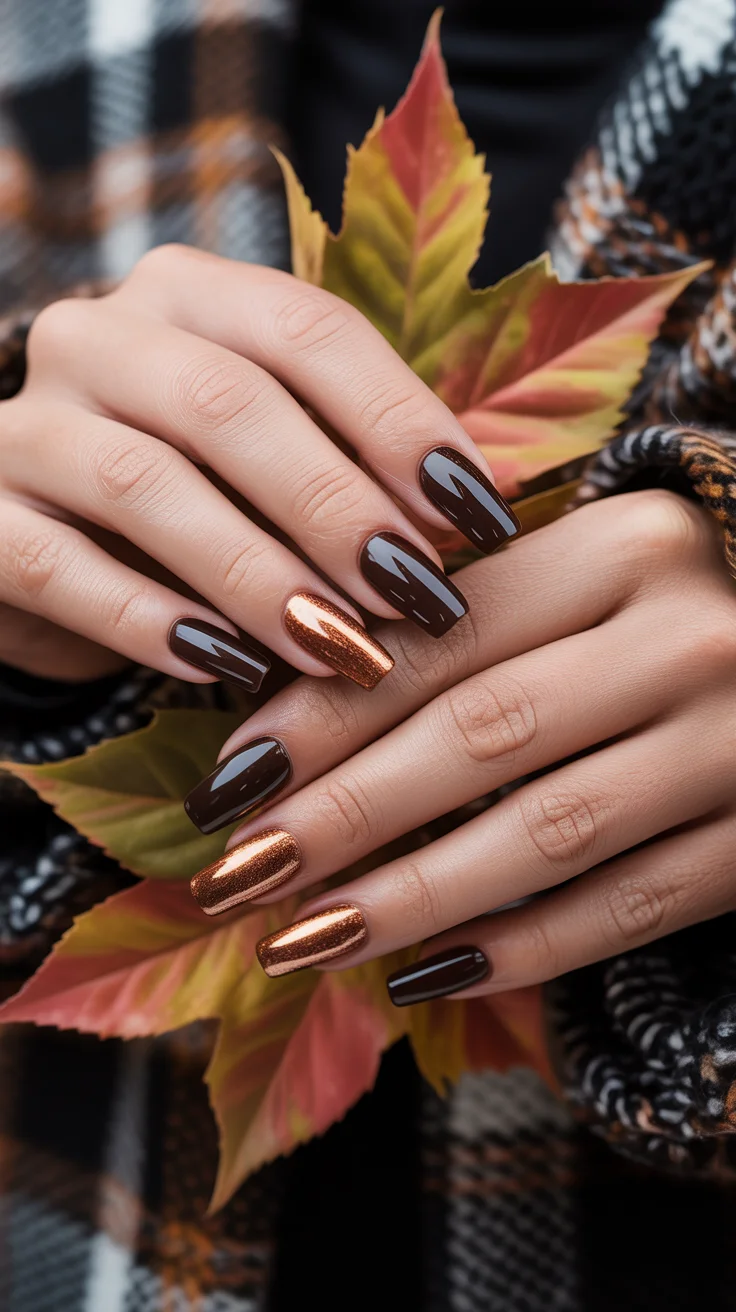 20 Fall Medium Nail Ideas for a Cozy and Stylish Look in 2026