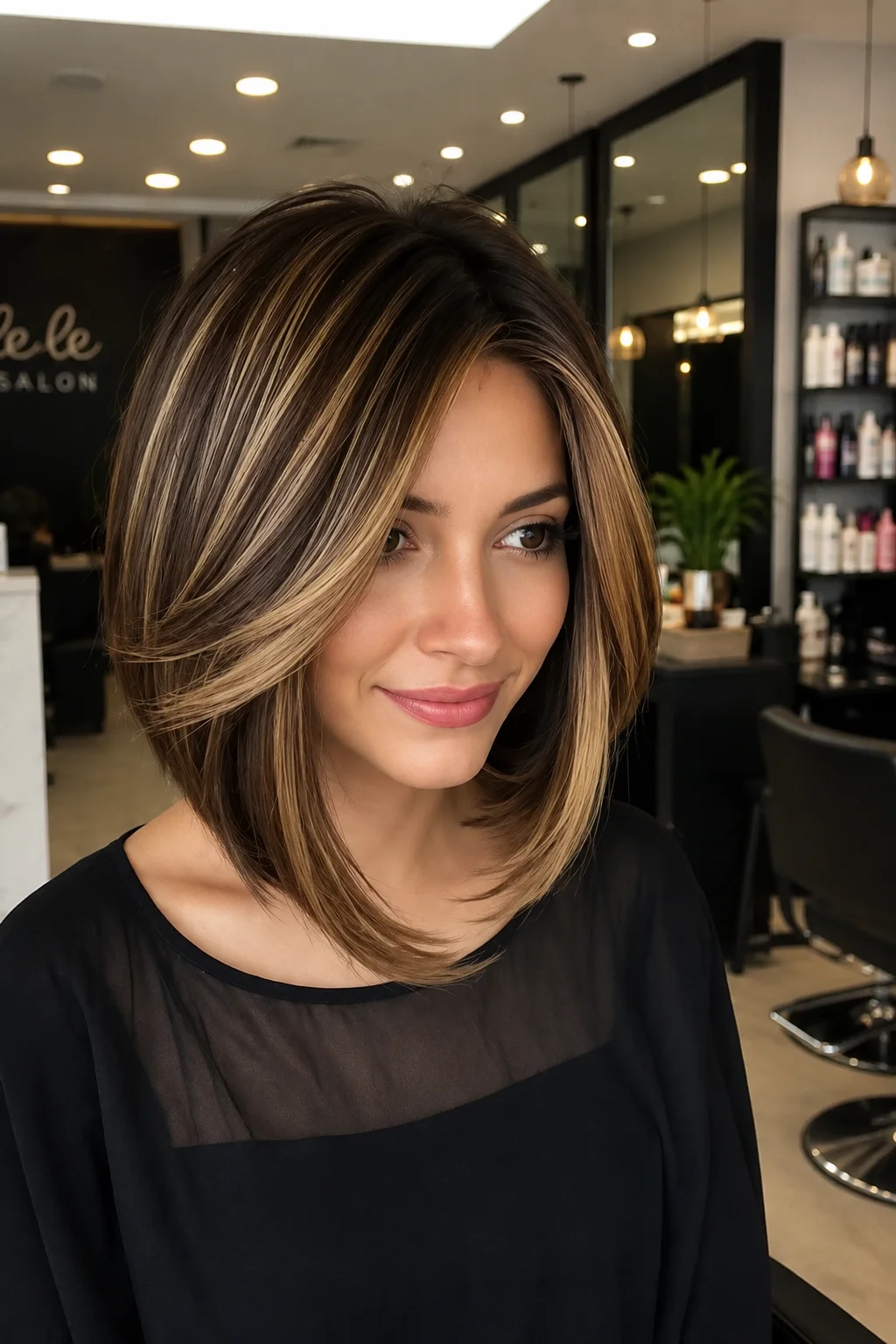 21 Smoky Caramel Balayage Lob for Fall 2026 Ideas