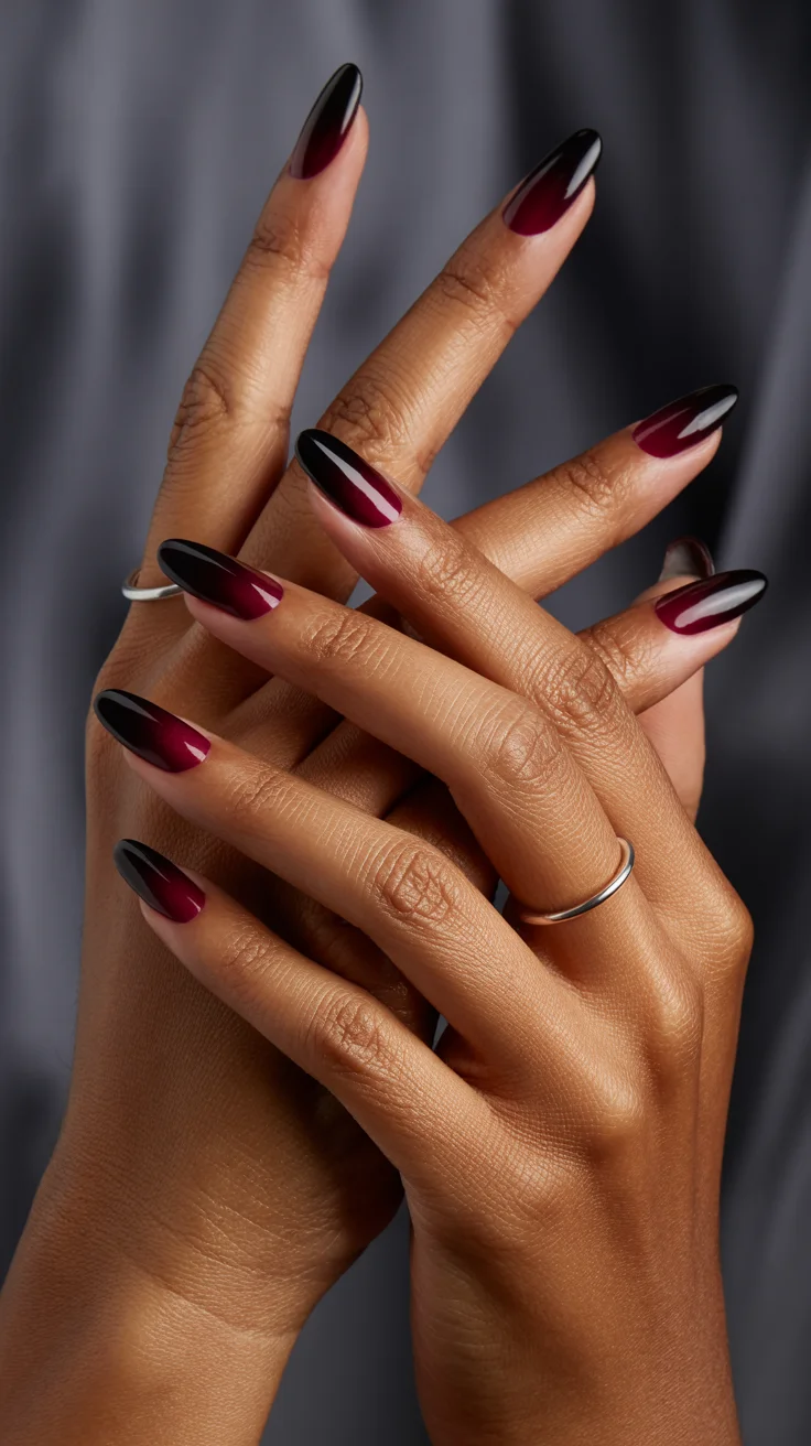 22 Dark Cherry Nails for Fall Season That Make Every Autumn Outfit Feel More Elegant