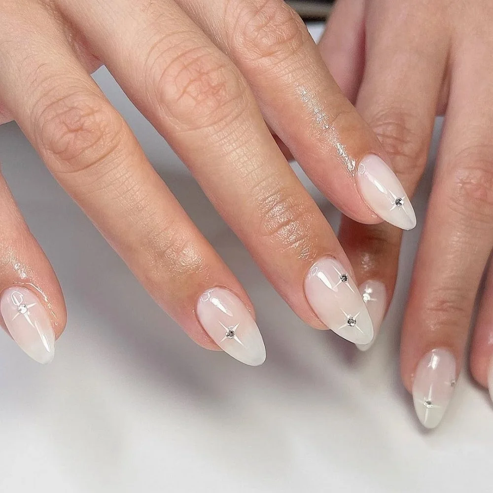 20 Milky White Nails With Shimmer Accents: Elegant 2026 Manicure Ideas