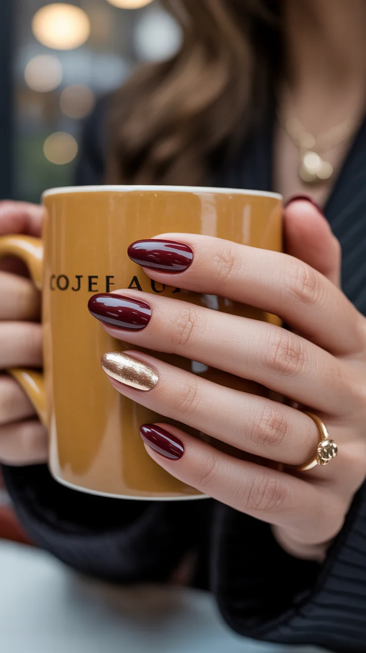 20 Fall Medium Nail Ideas for a Cozy and Stylish Look in 2026