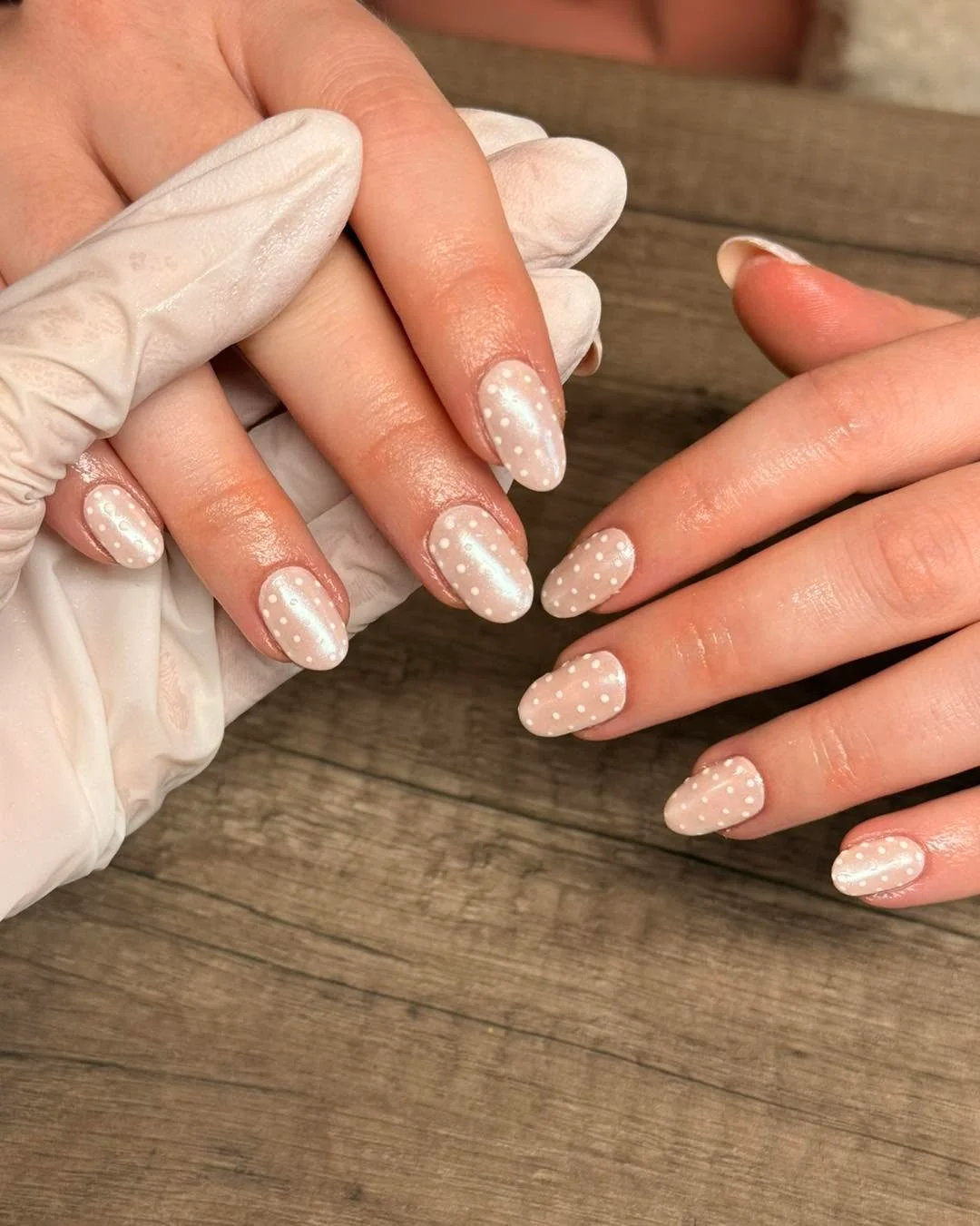 20 Short Glossy Gel Nails Inspiration Ideas
