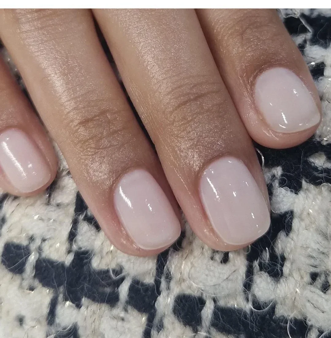 23 Short Glossy Gel Nails Inspiration Ideas for 2026