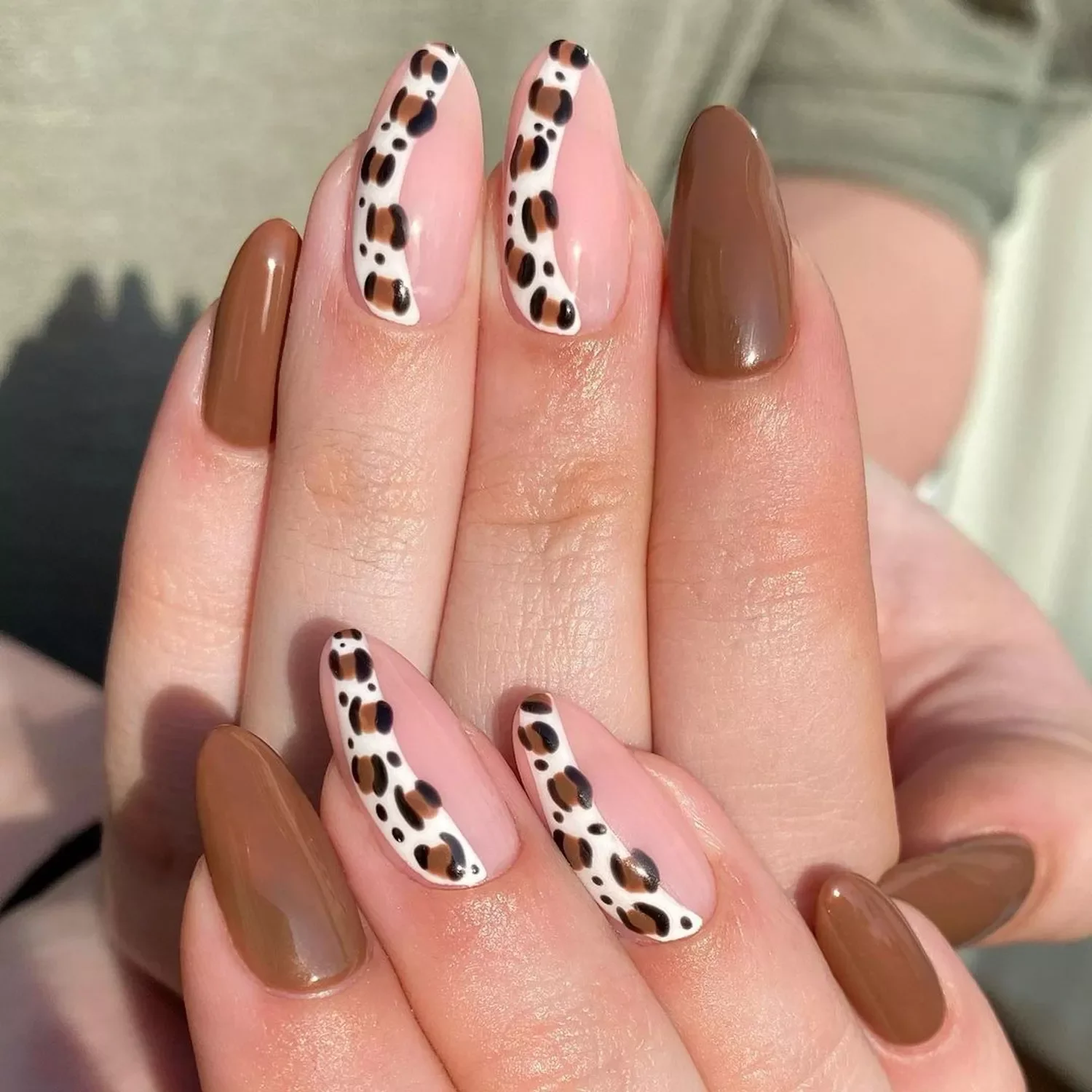 Chocolate Brown Fall Nails 2026 Designs: 29 Trendy Ideas