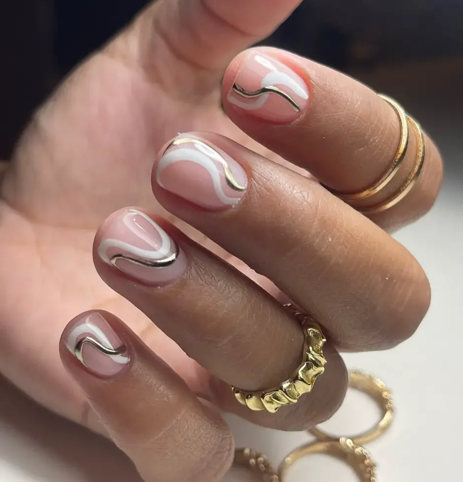 24 Cute Nail Ideas For Short Almond Nails For Fall 2026