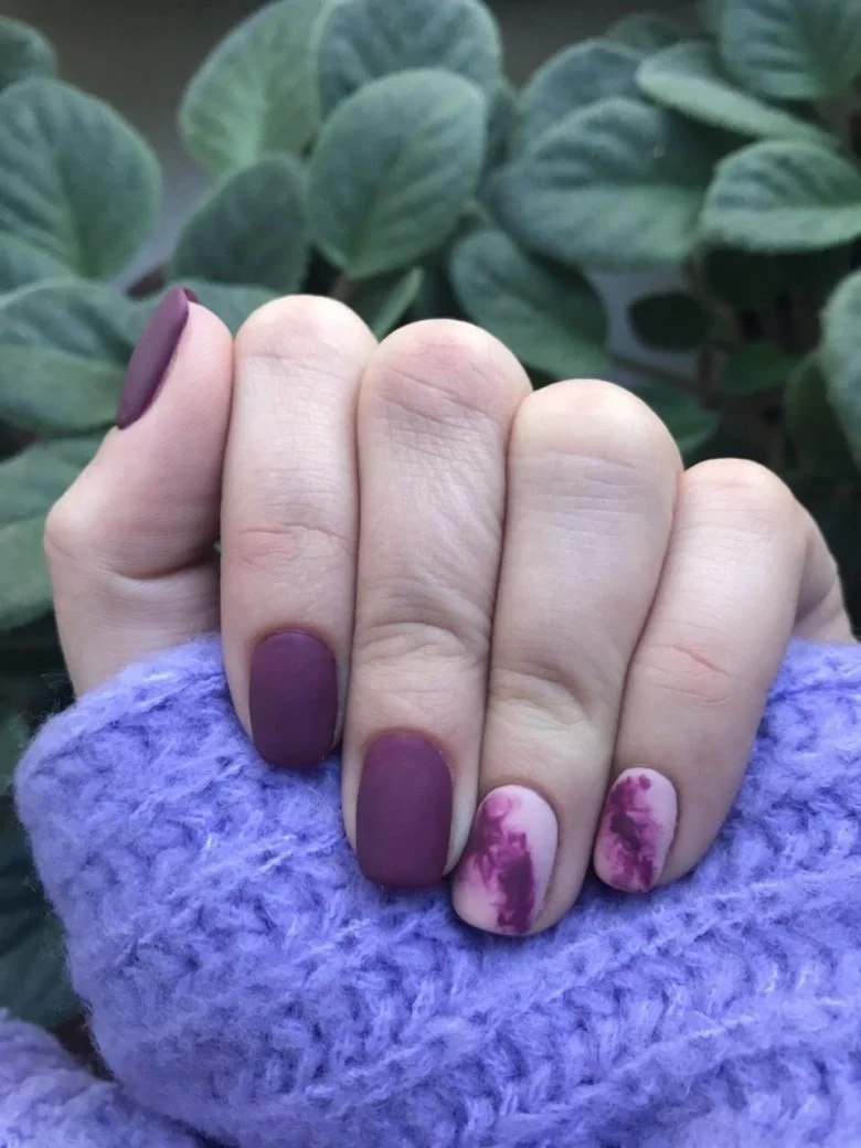 25 Plum Burgundy Fall Nails 2026 Ideas for a Chic Autumn Manicure