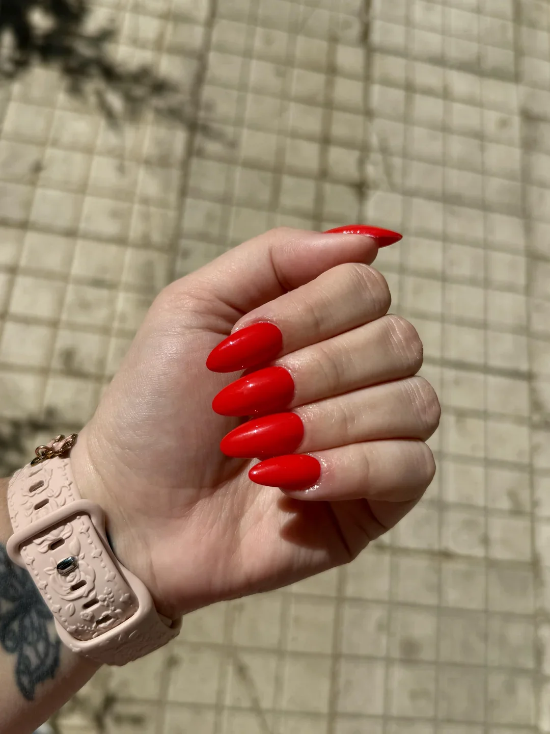 24 Cherry Red Nails For Elegant Everyday Fall 2026 Manicure
