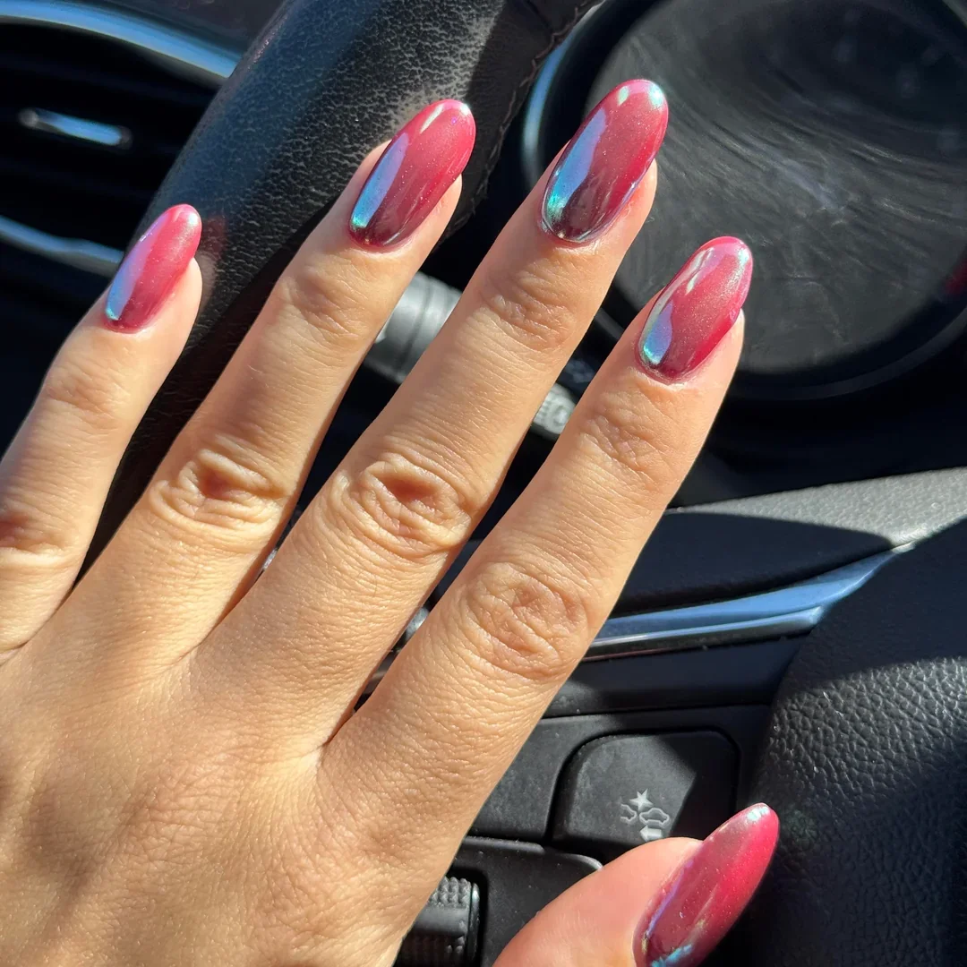 27 Chrome Cat Eye Fall Nails 2026 Ideas for a Chic Seasonal Manicure