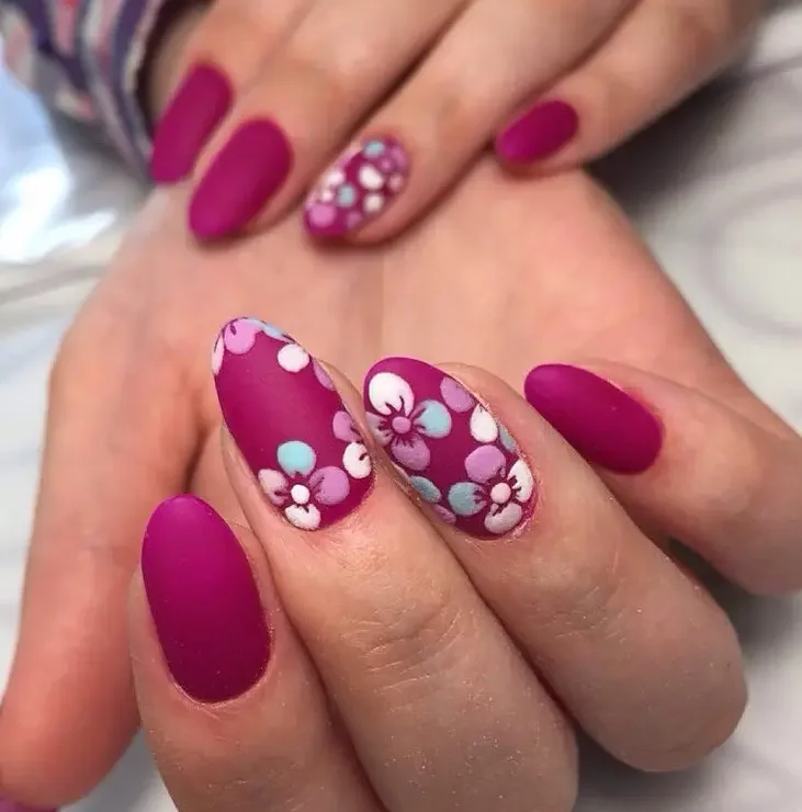 24 Raspberry Nails For Elegant Everyday Fall 2026 Manicure Ideas