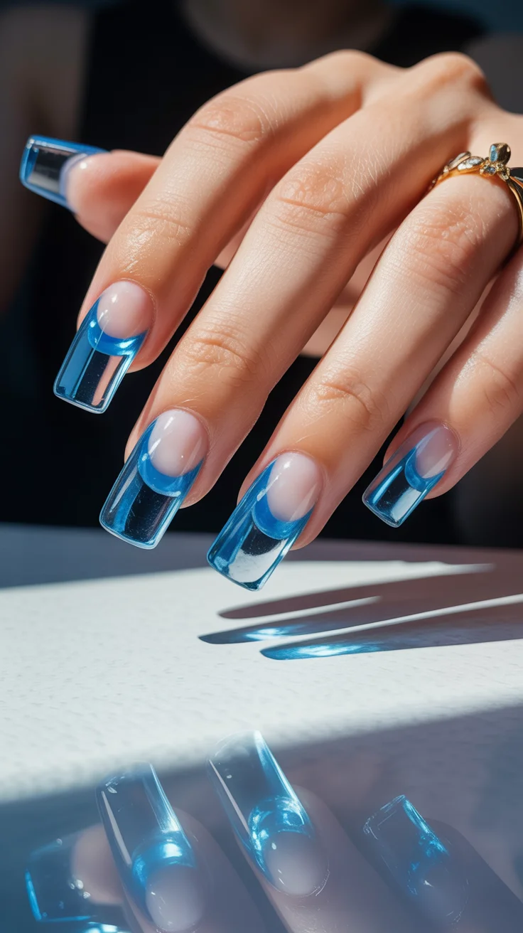 22 Glass Gel Nails You'll Want to Try in 2026 for a Glossy, Modern Manicure