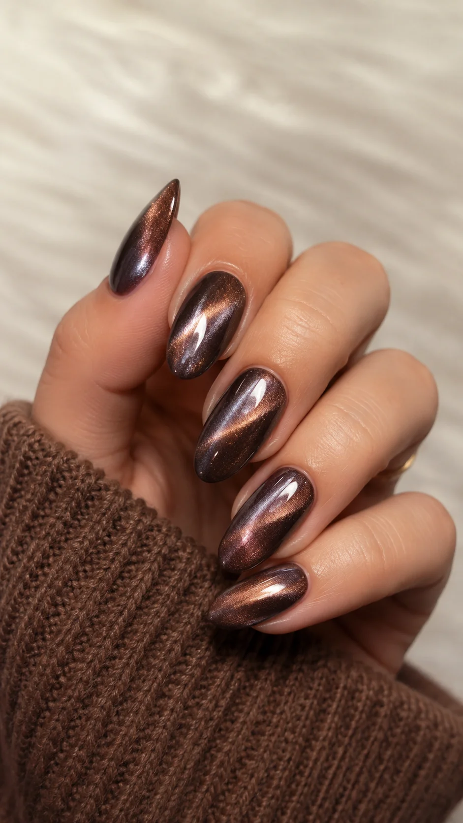 25 Cat Eye Magnetic Gel Nail Designs You'll Want to Wear in 2026