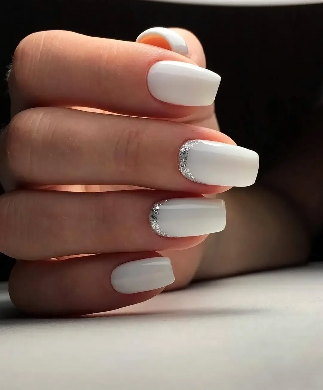 20 Milky White Nails With Shimmer Accents: Elegant 2026 Manicure Ideas