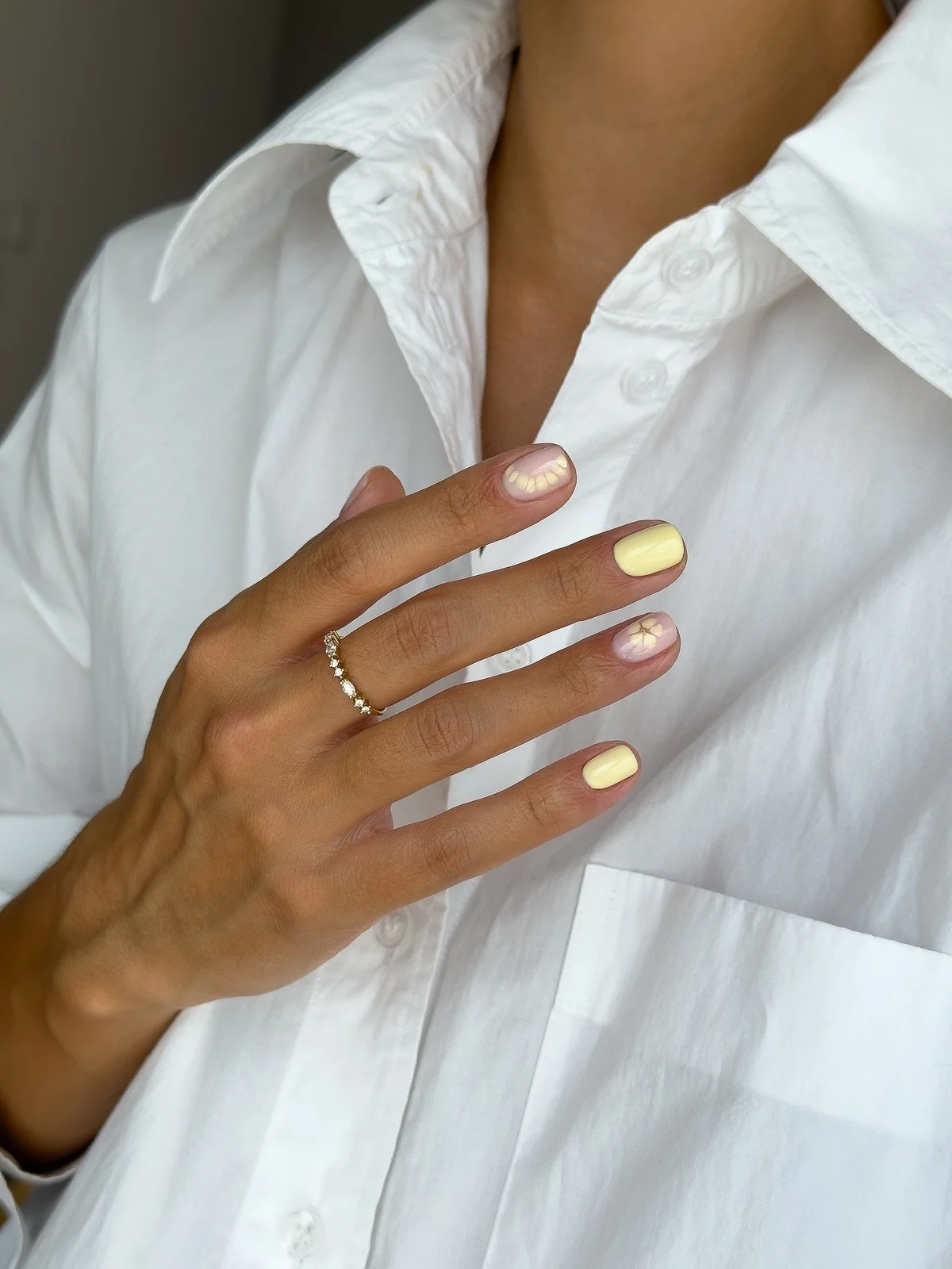 20 Short Glossy Gel Nails Inspiration Ideas