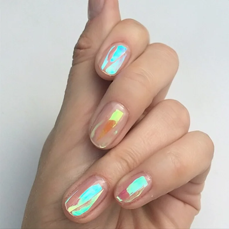 Fall Colored Glass Gel Nails: 19 Stunning Ideas for 2026
