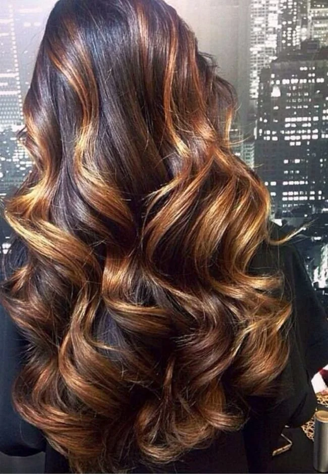 23 Fall Chocolate Brown Hair Color Inspiration Ideas
