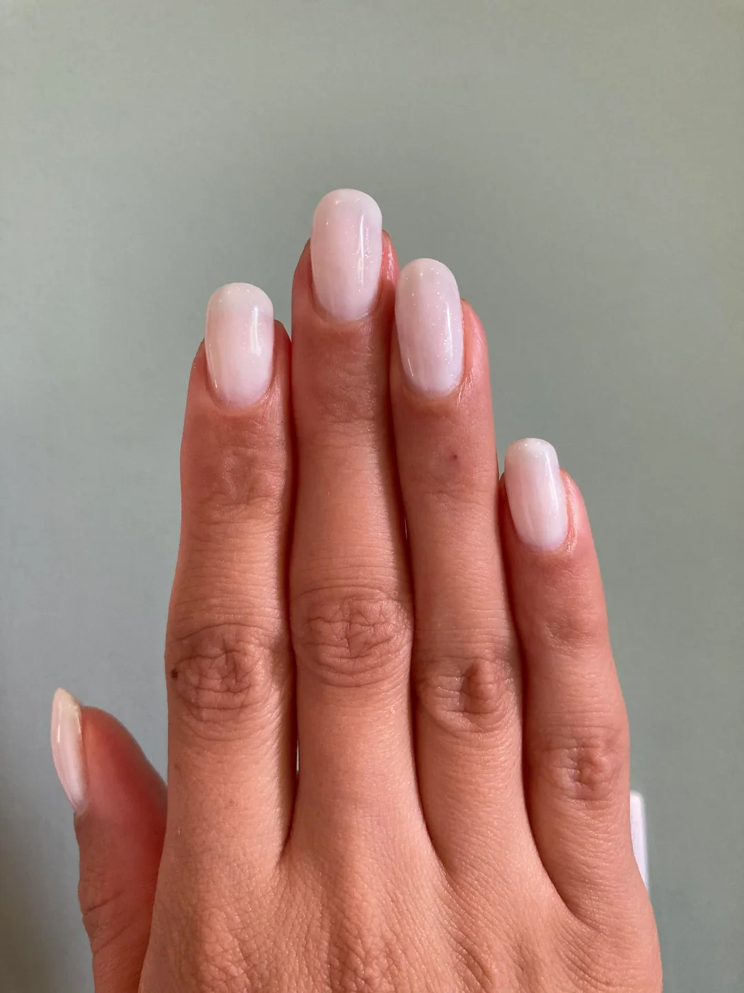 25 Milky White Nails For Minimal Chic Style
