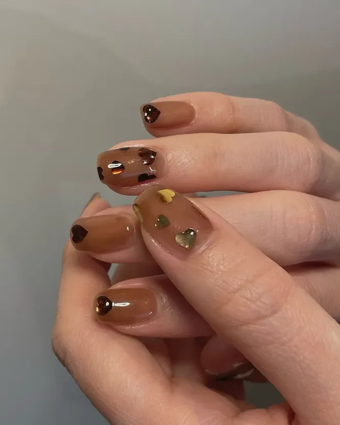 Chocolate Brown Fall Nails 2026 Designs: 29 Trendy Ideas