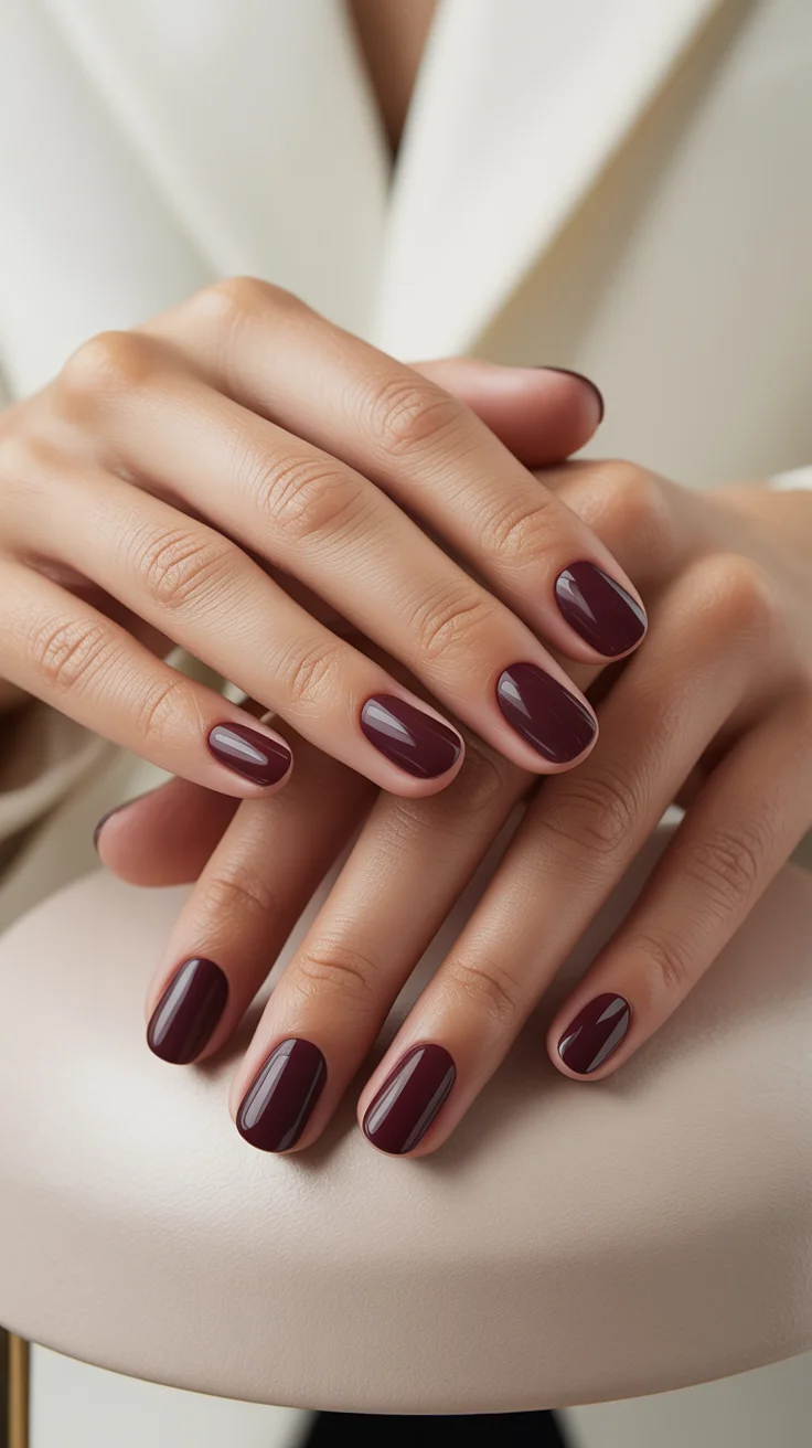 25 Fall Short Nails 2026 That Make Every Autumn Outfit Look More Polished