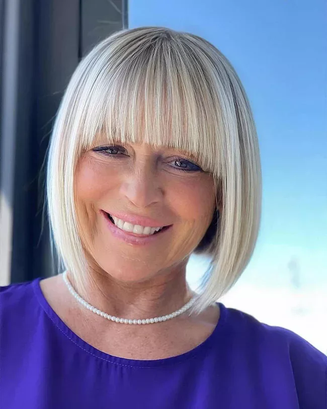 20 Fall 2026 Hair Color Guide for Women Over 50: Trendy Shades & Ideas