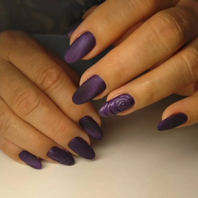 25 Plum Burgundy Fall Nails 2026 Ideas for a Chic Autumn Manicure