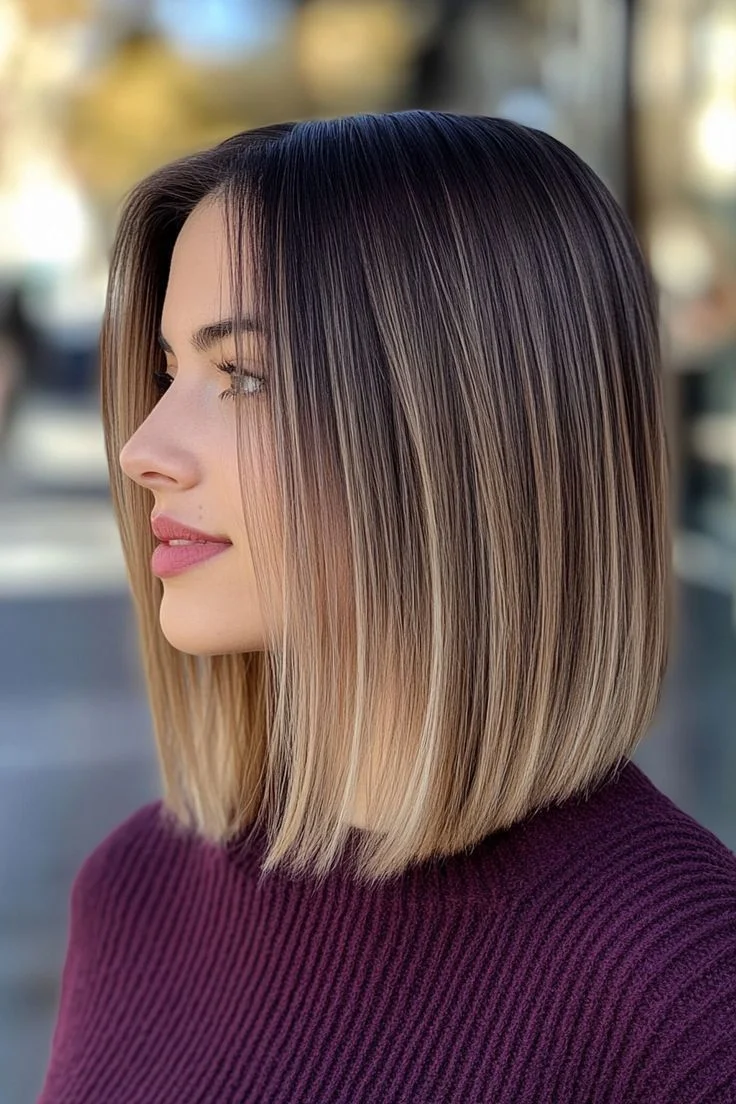 21 Smoky Caramel Balayage Lob for Fall 2026 Ideas