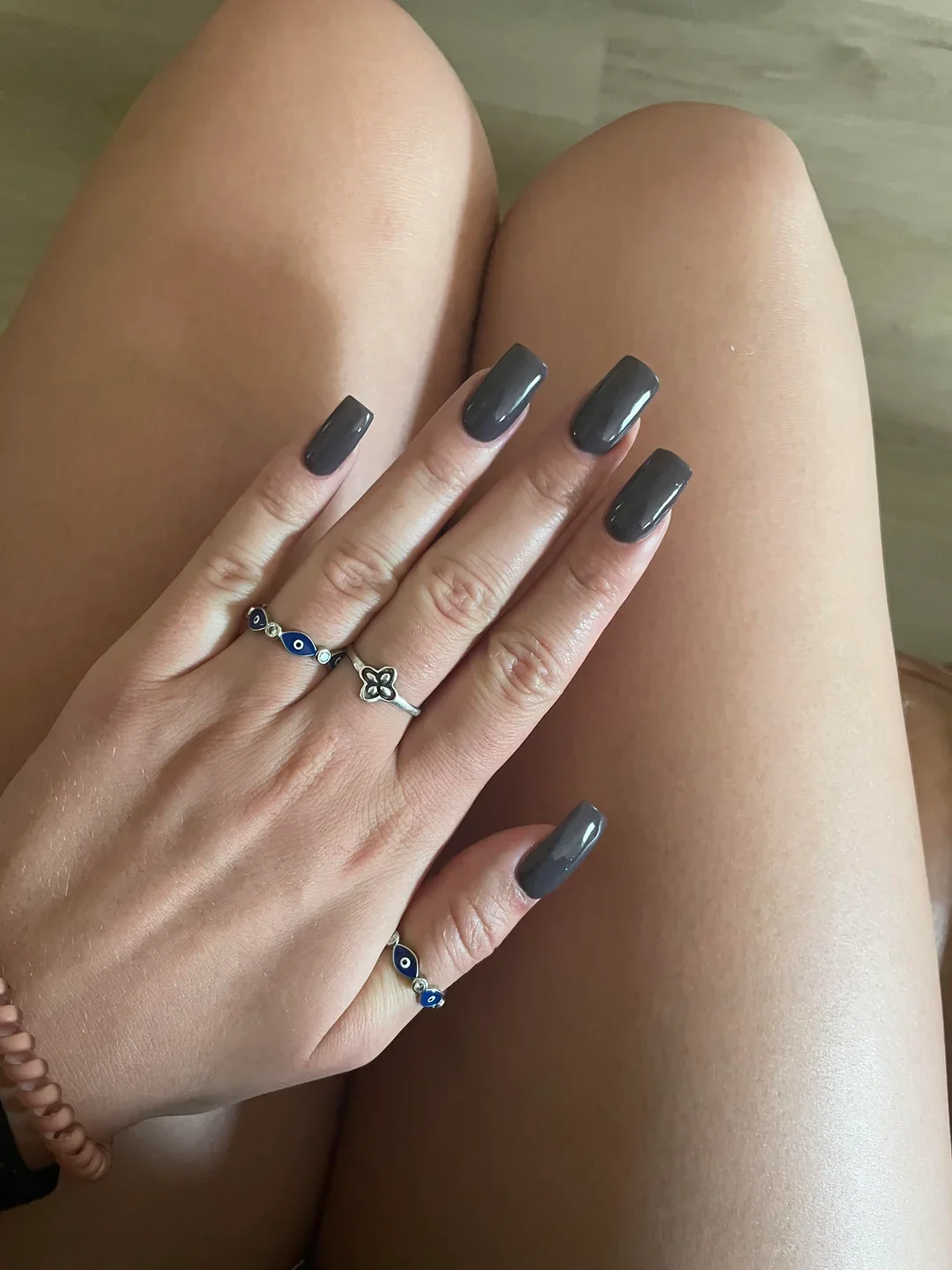 23 Classy Square Nails for Professional Women Fall 2026