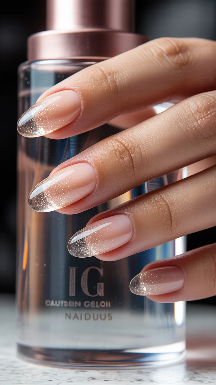 22 Glass Gel Nails You'll Want to Try in 2026 for a Glossy, Modern Manicure