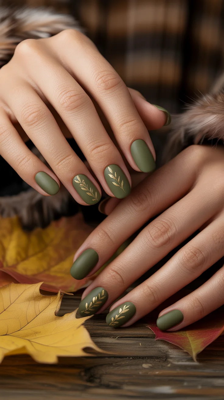 20 Fall Medium Nail Ideas for a Cozy and Stylish Look in 2026
