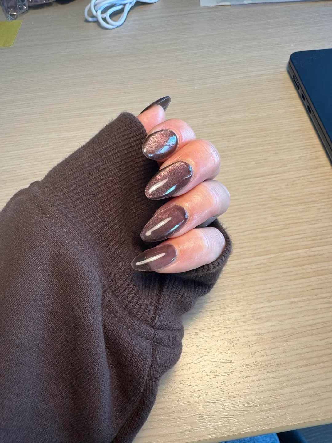 22 Brown Nails For Elegant Everyday Fall 2026 Manicure