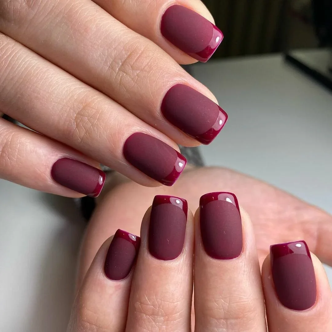 25 Plum Burgundy Fall Nails 2026 Ideas for a Chic Autumn Manicure