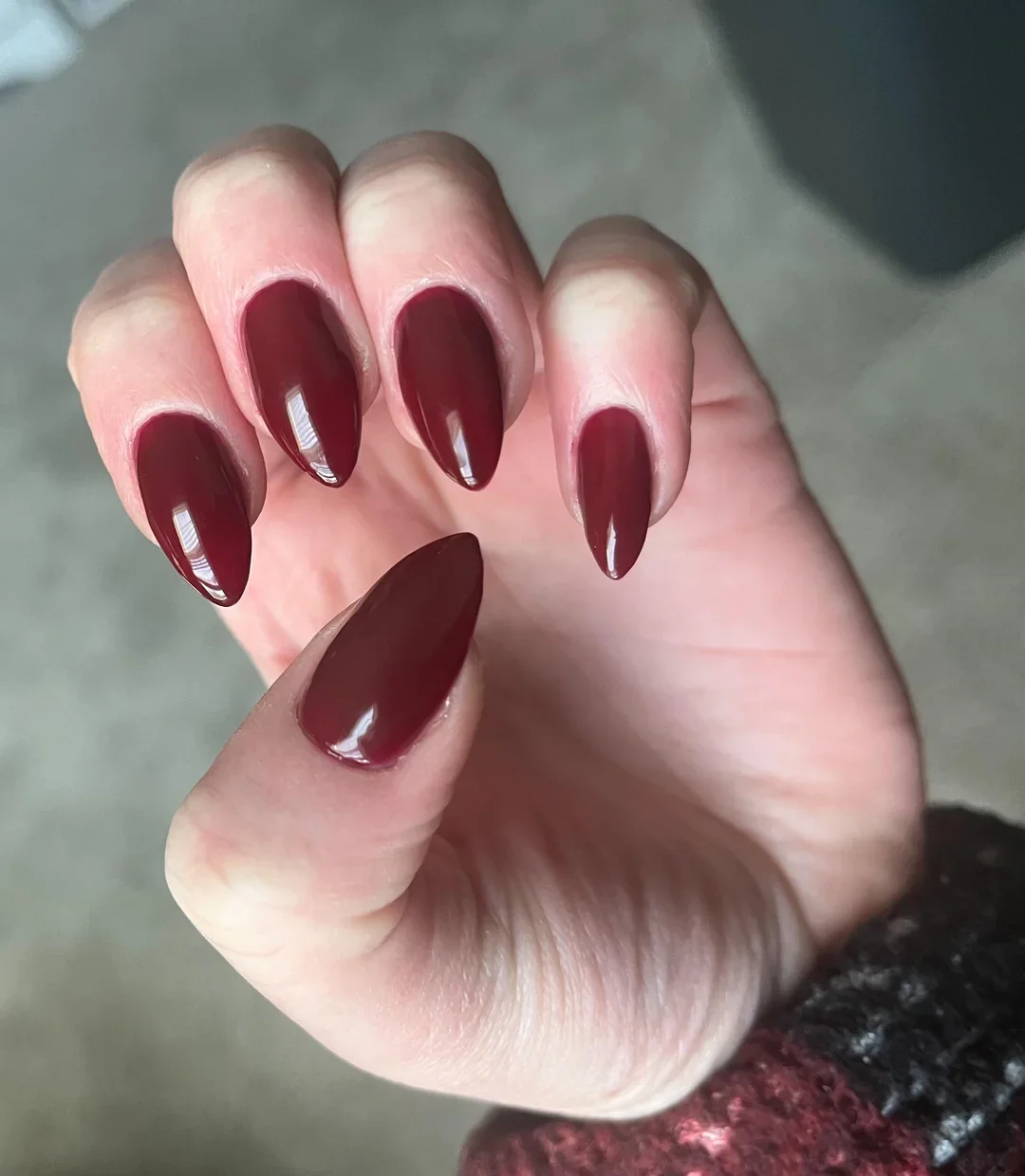 24 Cherry Red Nails For Elegant Everyday Fall 2026 Manicure