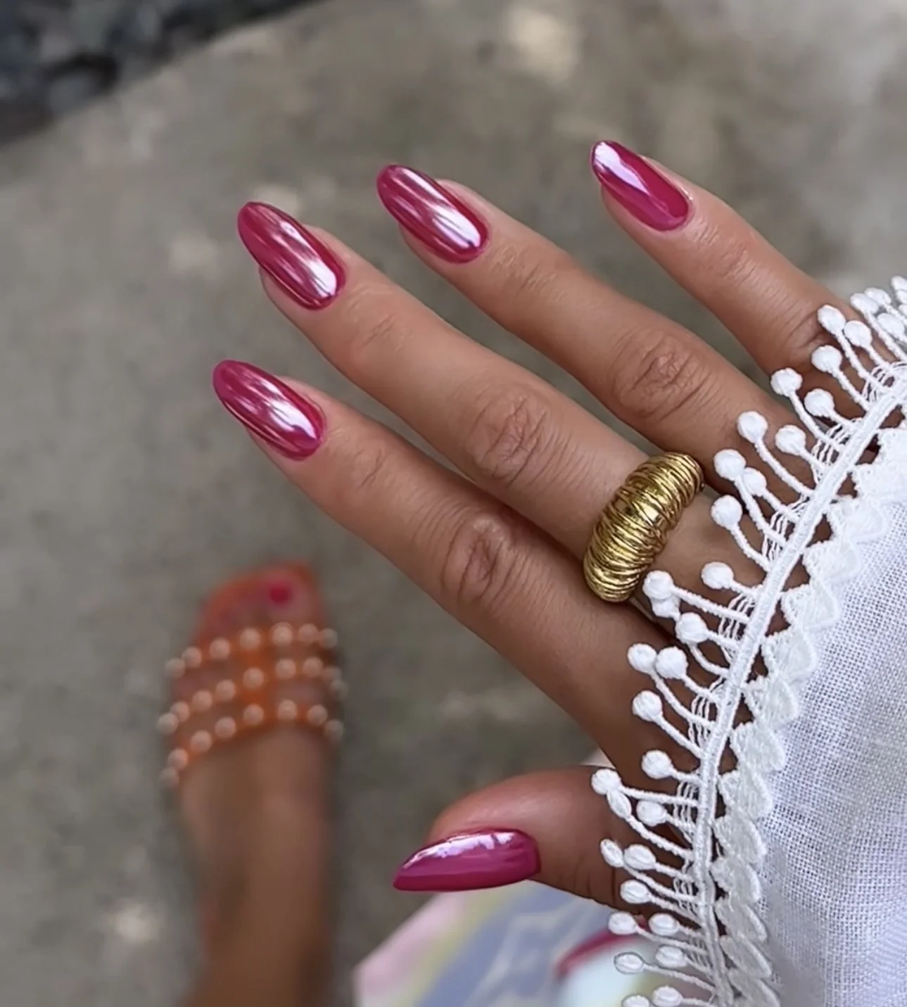 27 Chrome Cat Eye Fall Nails 2026 Ideas for a Chic Seasonal Manicure