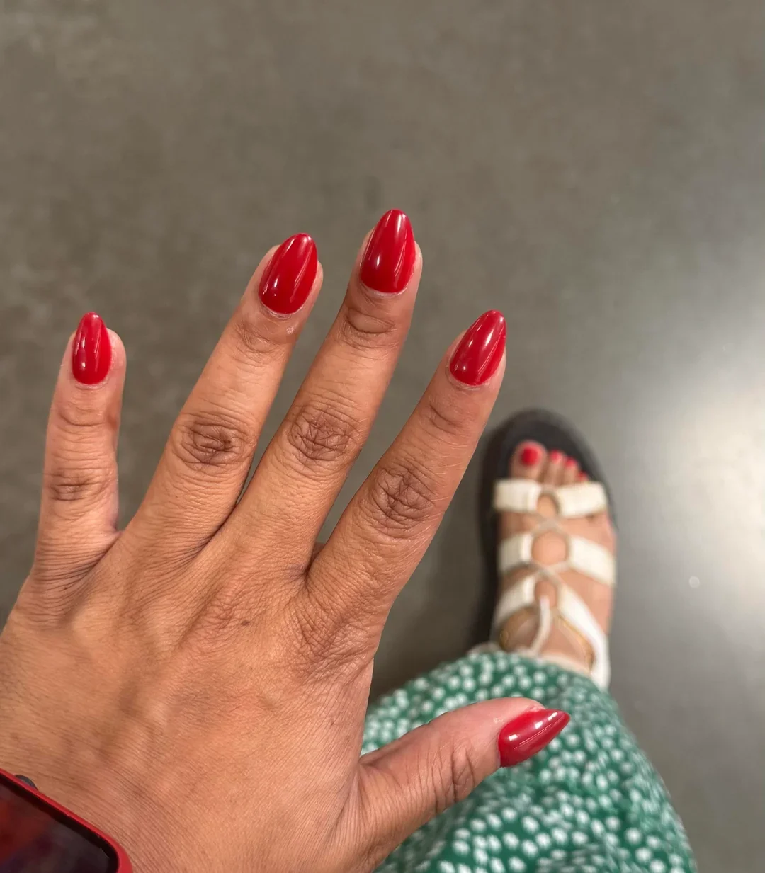 22 Red Nails For Elegant Everyday Fall 2026 Manicure Ideas