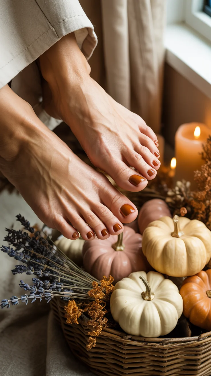 20 Best Fall Pedicure Ideas for 2026 That Feel Cozy and Chic