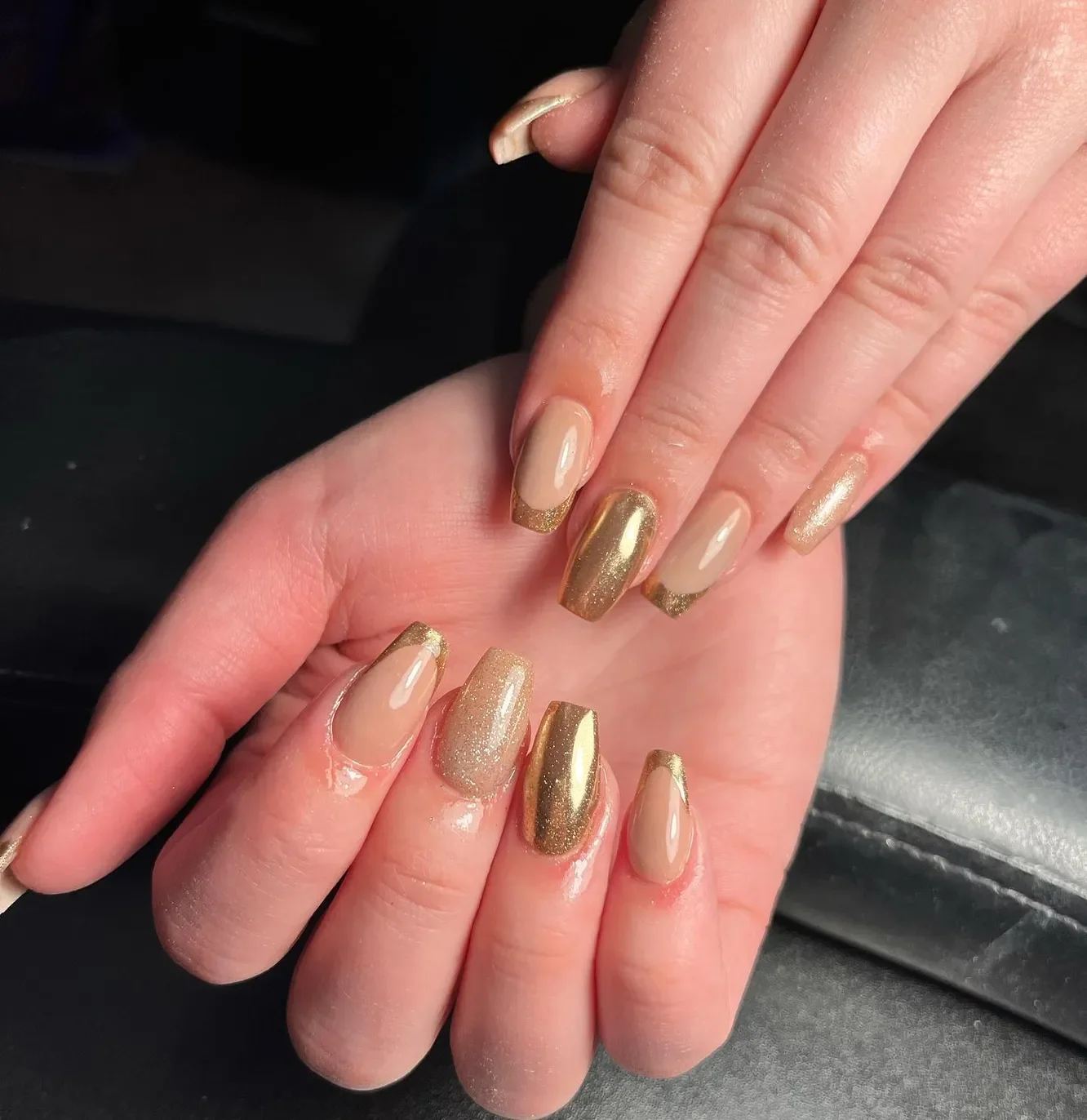 Elegant Almond Nails With Chrome Finish: 23 Stylish Ideas for 2026