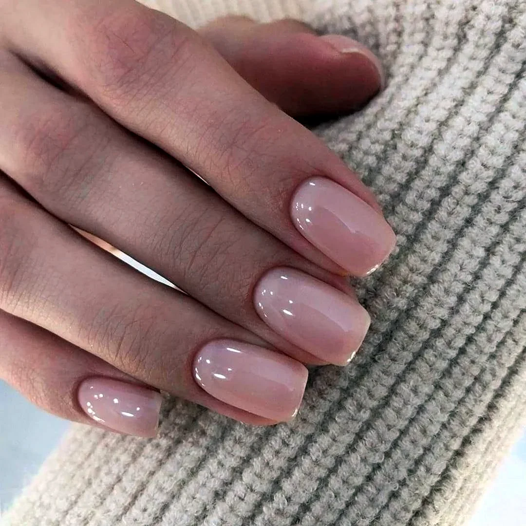 24 Minimalist Nude Manicure Ideas for Everyday Style