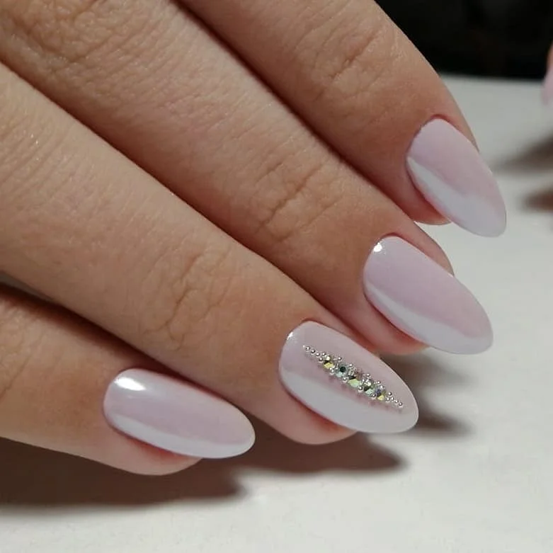 20 Milky White Nails With Shimmer Accents: Elegant 2026 Manicure Ideas