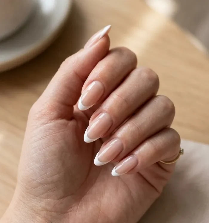 30 Modern Fall French Tips With Creative Nail Designs