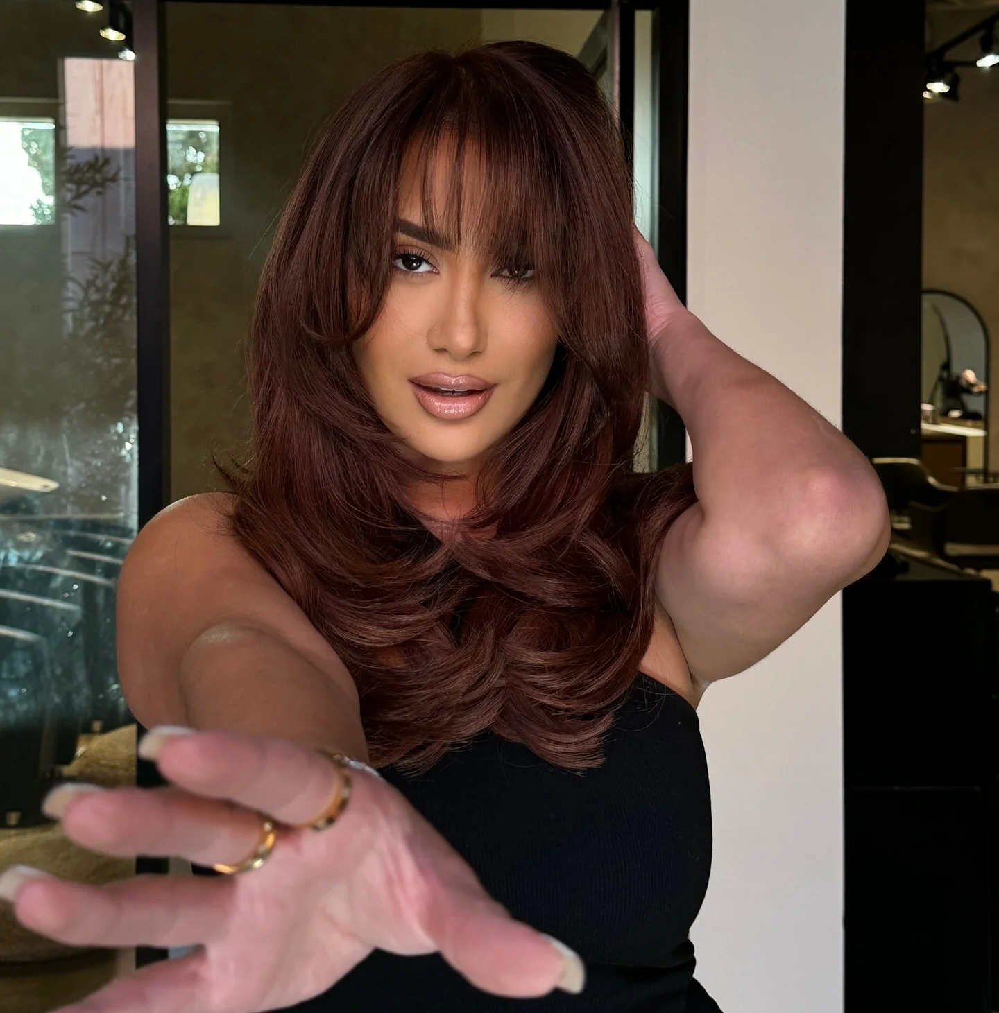 Soft Butterfly Haircut With Bangs: 24 Stylish Ideas for 2026