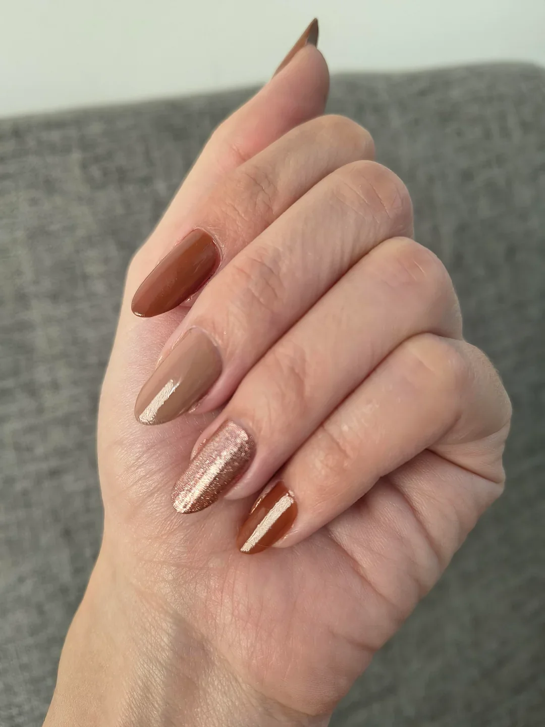 22 Brown Nails For Elegant Everyday Fall 2026 Manicure
