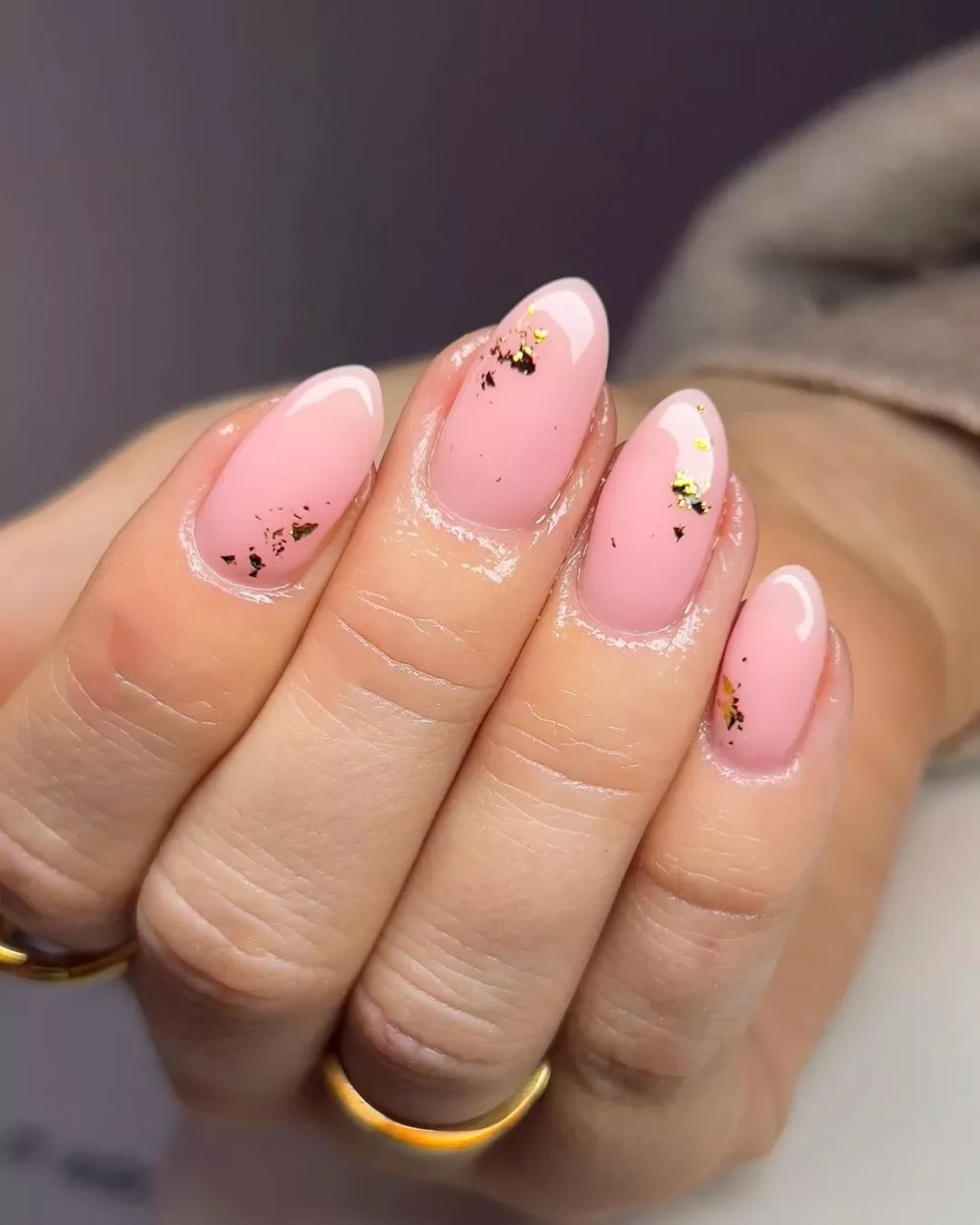 24 Cute Nail Ideas For Short Almond Nails For Fall 2026