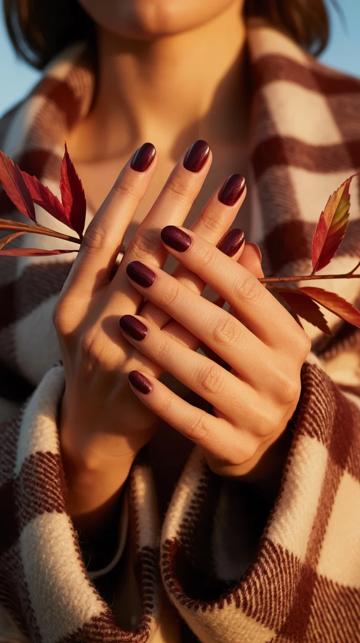 25 Fall Short Nails 2026 That Make Every Autumn Outfit Look More Polished