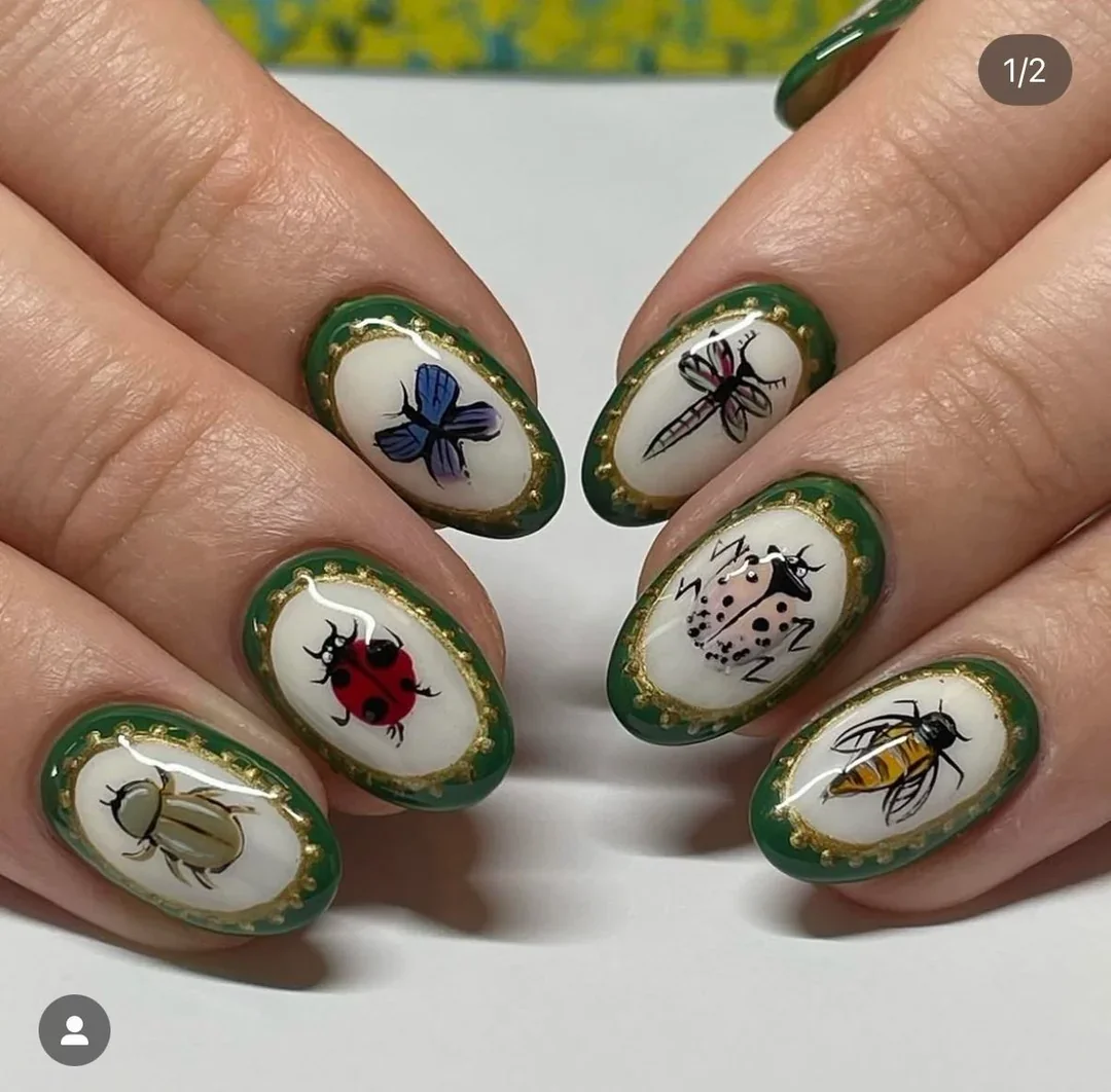 28 Elegant Nail Designs For Different Nail Shapes For Fall 2026