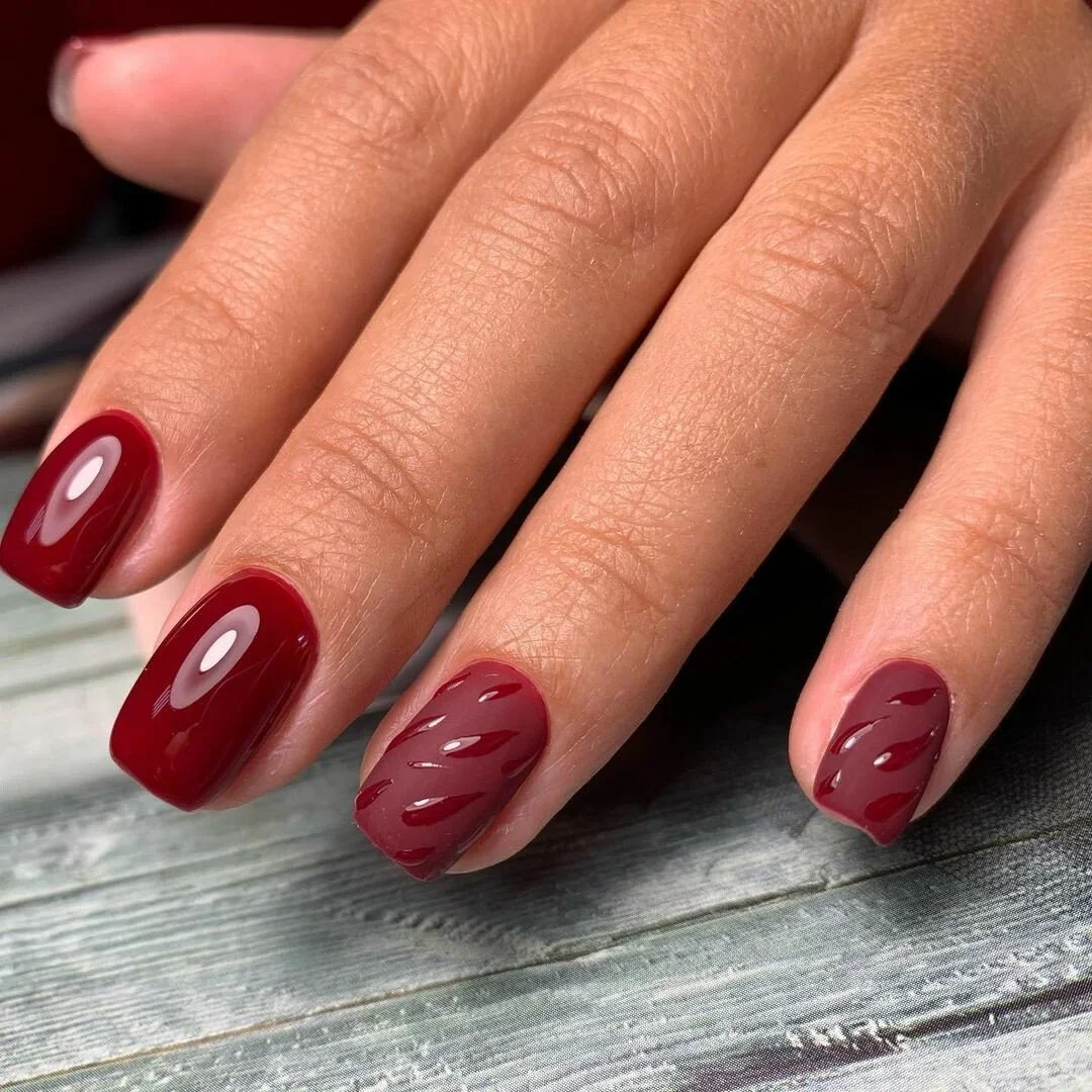 25 Plum Burgundy Fall Nails 2026 Ideas for a Chic Autumn Manicure
